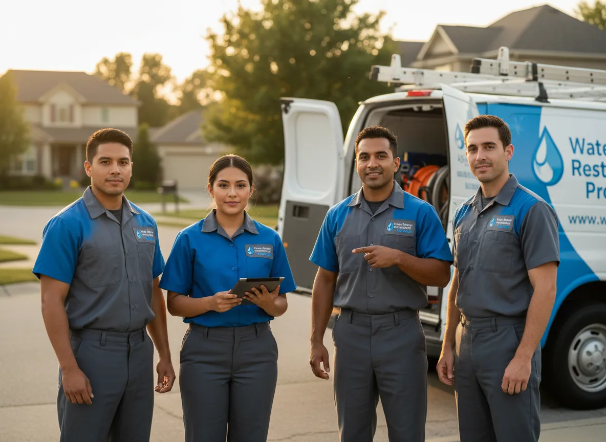 Flood Restoration company in Kendall Park, NJ